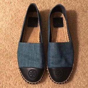 Tory Burch Espadrilles size 8.5